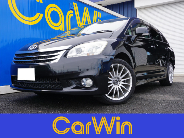 マークXジオ2.4 エアリアル 4WDETC/バックカメラ/社外アルミホイール