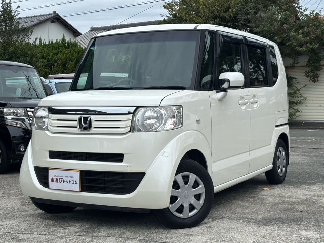 N-BOXG Lパッケージ片側スライドドア バックカメラ ETC