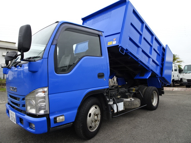 エルフ ダンプ 車検付 土砂禁 深ダンプ 3T積載