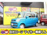 【中古車情報】スズキ スペーシア ハイブリッド(HYBRID) G  の中古車詳細（走行距離：12.2万km、カラー：ブルー、販売地域：愛知県名古屋市中川区八熊）