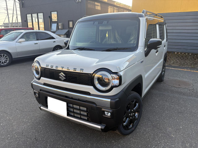 ハスラータフワイルド 4WD全方位モニター・スズキコネクト