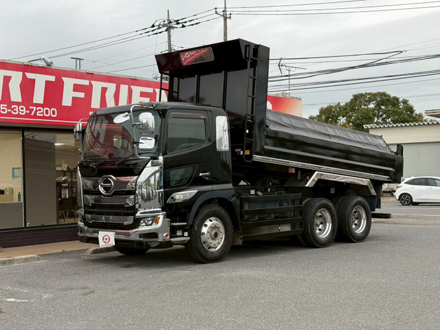 プロフィア ダンプ