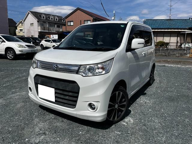 ワゴンRスティングレー T HID スマートキー 盗難防止システム