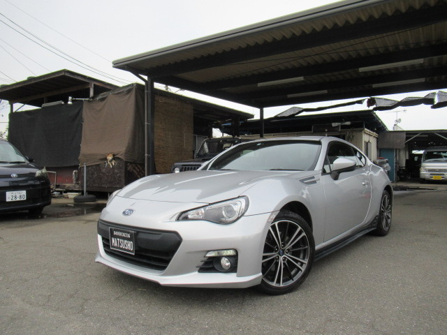 BRZ2.0 S6速MT HKSパーツ多数!