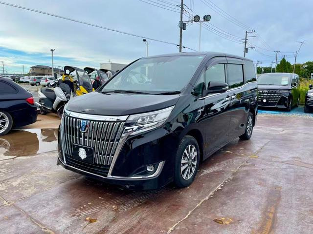 エスクァイアハイブリッド 両側電動スライドドア/バックカメラ