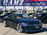 LC 500 Sパッケージ ハーフレザーシート 21インチアルミ