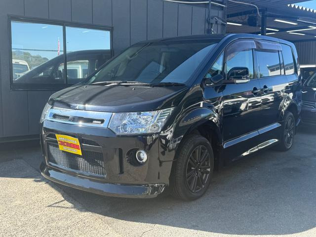 デリカD:52.4 C2 G ナビパッケージレイズアルミホール パワースライドドア