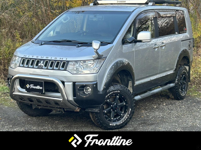 デリカD:52.2 D パワーパッケージ 4WD4インチリフトアップ 前後ドラレコ