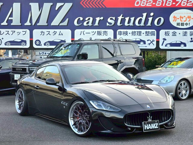 グラントゥーリズモスポーツ MCオートシフトK2可変マフラー イデアル特注車高調