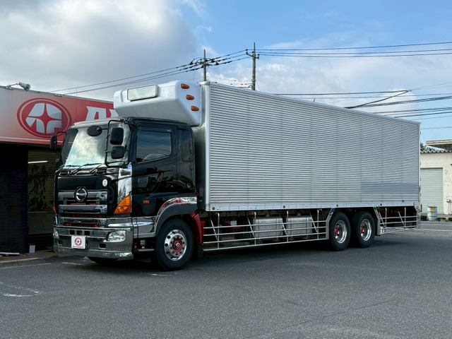 プロフィア 冷凍冷蔵車