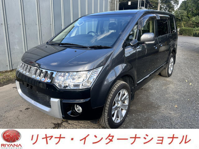 デリカD:52.2 D パワーパッケージ 4WD両面パワスライドドア フルセグTV