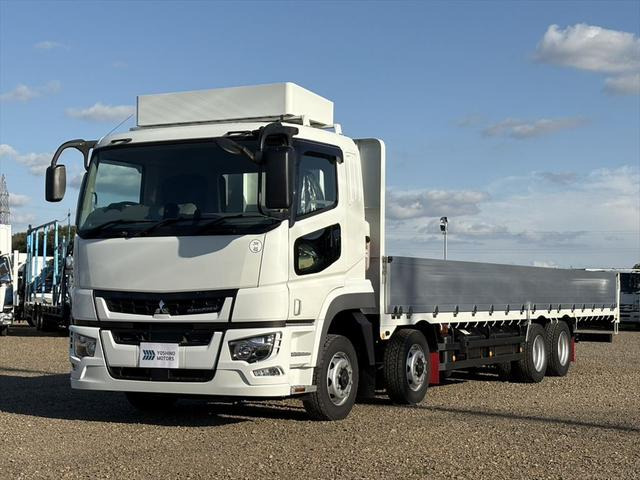 スーパーグレート アルミ平ボディー 未使用 リアエアサス