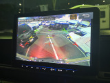 安心のバックモニター!