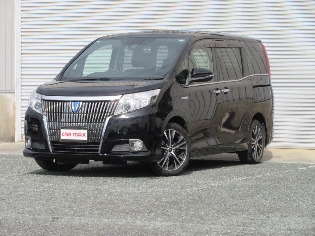 エスクァイアハイブリッド 1.8 Gi 2年保証 メモリーナビ フルセグ