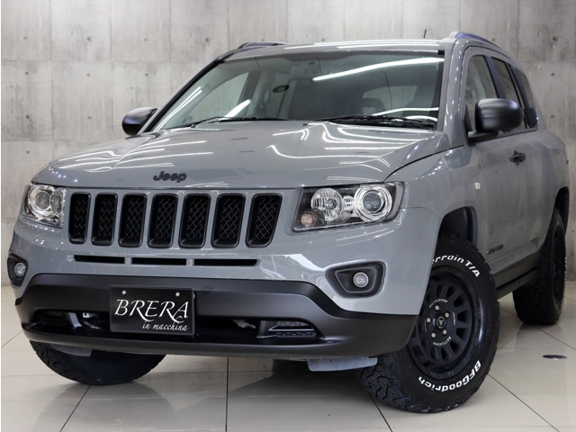 コンパスリミテッド 4WDブレラOGカスタム 地デジフルセグTV