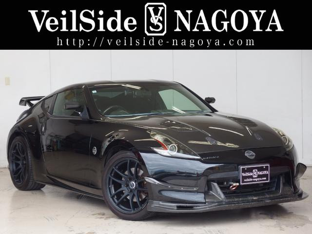 フェアレディZ3.7ベースグレード カーボンボンネット