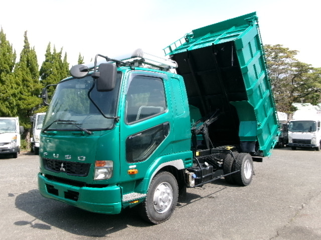 ファイター ダンプ 3t積載 深ダンプ