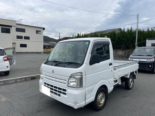 キャリイKC エアコン パワステ 農繁仕様 4WD