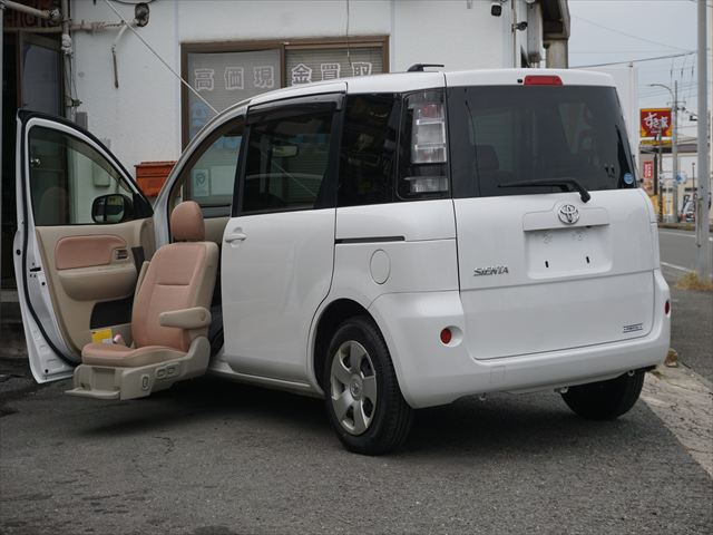 シエンタ1.5 X ウェルキャブ 助手席リフトアップシート車 Aタイプ禁煙車カロッツェリアナビテレビバックカメ