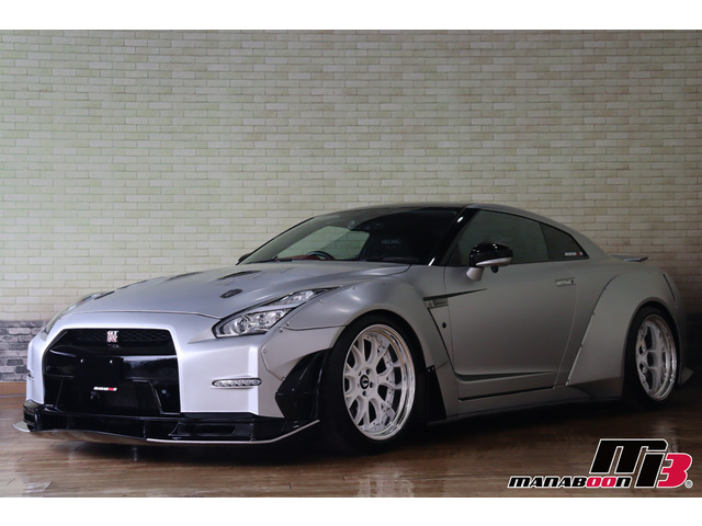 GT-R3.8 プレミアムエディション 4WDAIMGAINワイドボディKIT