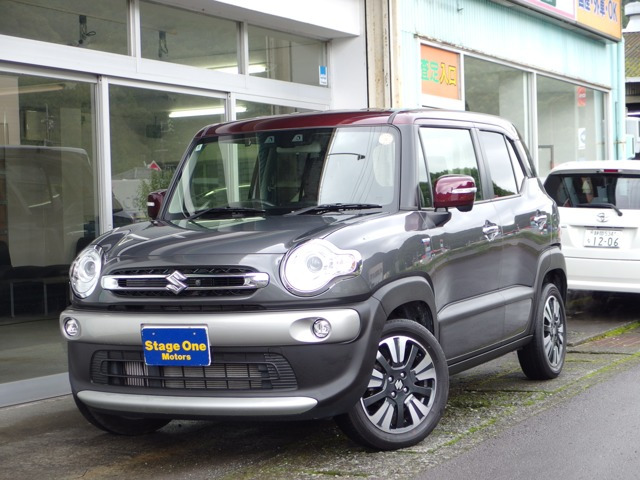 クロスビー1.0 ハイブリッド(HYBRID) MZ ブラウンアクセントパッケージユーザー買取・ワンオーナー・禁煙車