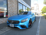 Sクラスカブリオレ AMG S63 4マチック プラス 4WD D車 サテンマットブルーラッピング