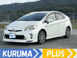 【中古車情報】トヨタ プリウス 1.8 S ツーリングセレクション モデリスタエアロ 社外アルミ の中古車詳細（走行距離：14万km、カラー：パールホワイト、販売地域：福岡県田川市猪国）