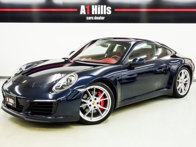 911カレラS PDKスポクロ スポエグ レザーインテリア