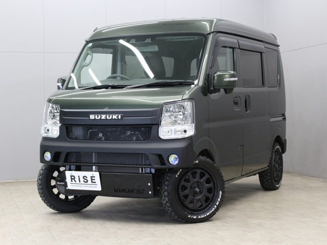 エブリイ ジョイン ターボ ハイルーフ WANGAN357ショートバンパー