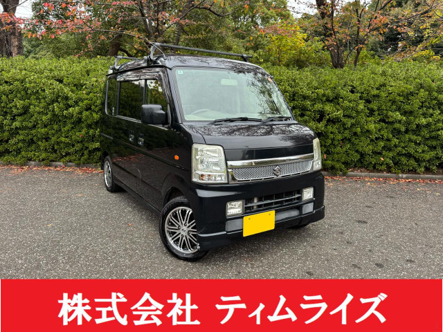 エブリイワゴンPZターボスペシャル ハイルーフナビ/ETC/キャリヤ付き