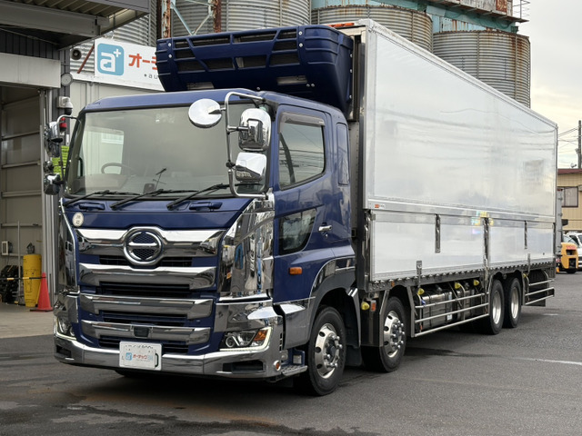 プロフィア 冷凍冷蔵車 造りボデー 冷凍ウイング 410馬力