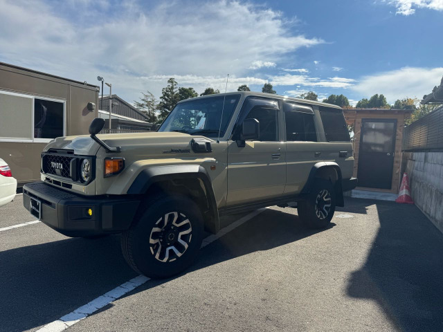 ランドクルーザー70 2.8 AX ディーゼル 4WD