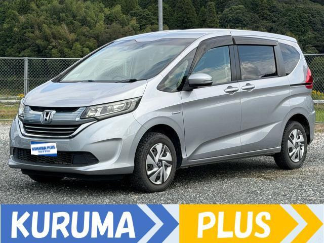 フリード+1.5 ハイブリッド G 4WDメモリーナビ バックモニター