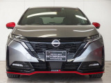 ノートオーラ 1.2 NISMO ワンオーナ ブラックルーフ 純正17AW