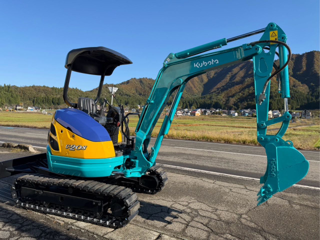 クボタ ミニユンボ ★U-20S★ 194.3h