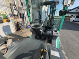 三菱ロジスネクスト エンジンフォークリフト FDE20T 回転フォーク 3571hr
