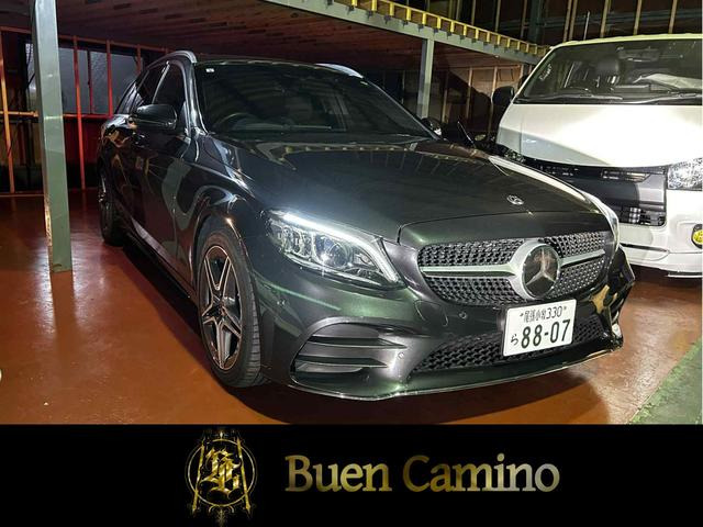 Cクラス  C220d ステーションワゴンローレウスエディション ETC2.0 iストップ