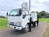 エルフ 高所作業車 アイチ SH12A 12M