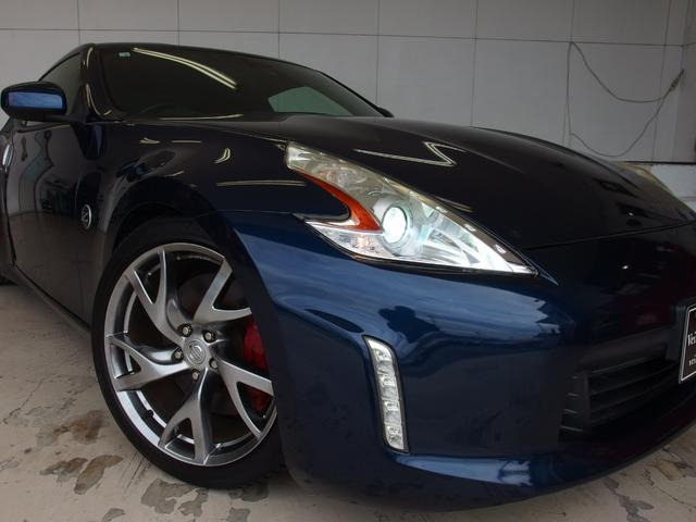 日産 フェアレディZ 3.7 バージョン ST ワンオーナー 車高調 ハーフ