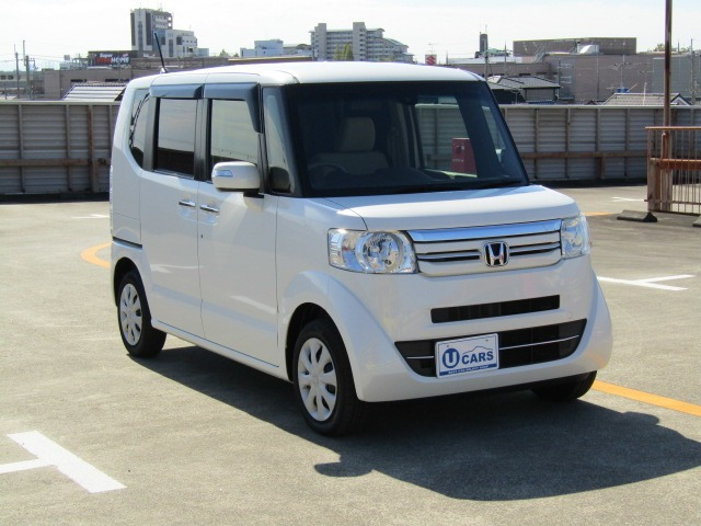 N-BOXG ターボ Lパッケージ 4WD8インチプレミアムインターナビ ターボ車