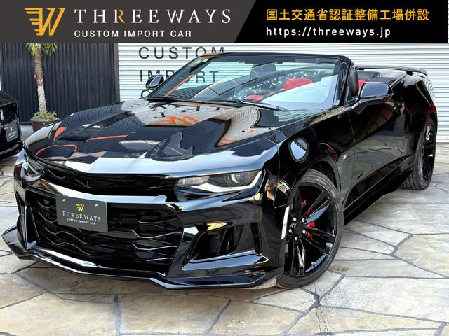 カマロコンバーチブル2.0正規ディーラー車 バックモニター