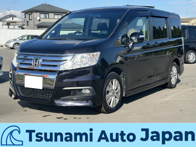 ステップワゴン 2.0 スパーダ Z スマートキー2個/両側電動ドア/Bカメラ