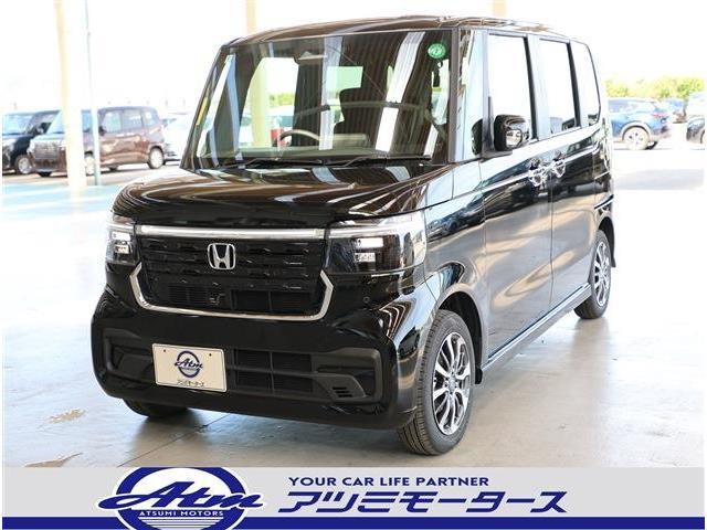 N-BOXカスタムスロープ8型ナビ・TV・Bカメラ・両側Pドア