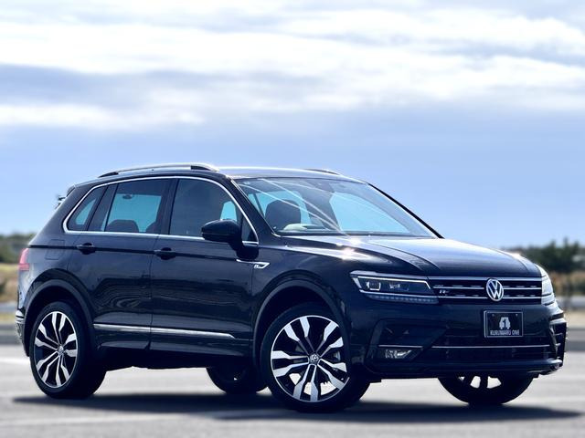 ティグアンTDI 4モーション Rライン ディナウディオ ディーゼル 4WDAW付冬タイヤ付属 ディスカバープロ