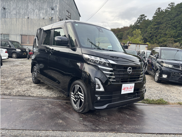 ルークスハイウェイスターX アーバンクロム