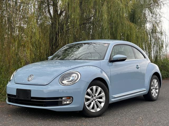 ザ・ビートルデザインナビ TV Bluetooth ETC 前後ドラレコ 禁煙車