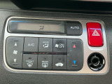 エアコンが搭載されていますので車内を快適な温度に保つことが出来ます!!
