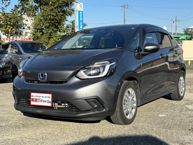 フィット 1.5 e:HEV ホーム ☆バックカメラ☆Pスタート☆BT接続☆