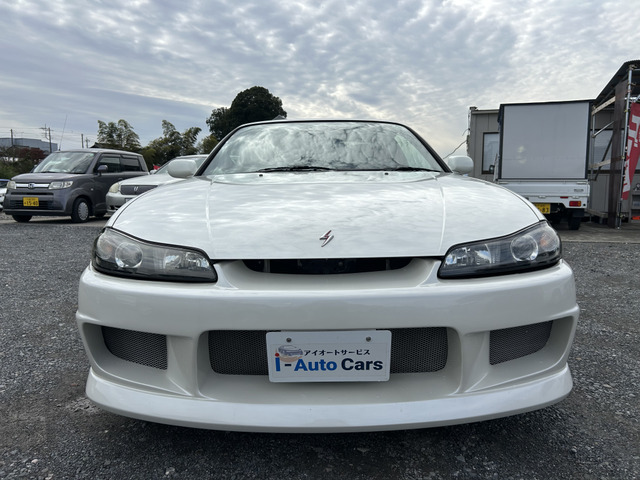 日産 シルビア 2.0 スペックR 修復無し 公認 HPIラジエター の中古車