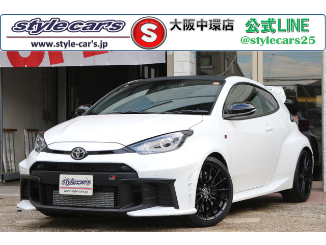 GRヤリス1.6 RC 4WDワンオーナー・18インチパッケージ